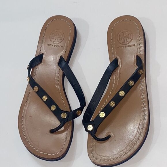 TORY BURCH WOMEN SANDALS SIZE APPROXIMATELY 8/9 - Picture 2 of 10